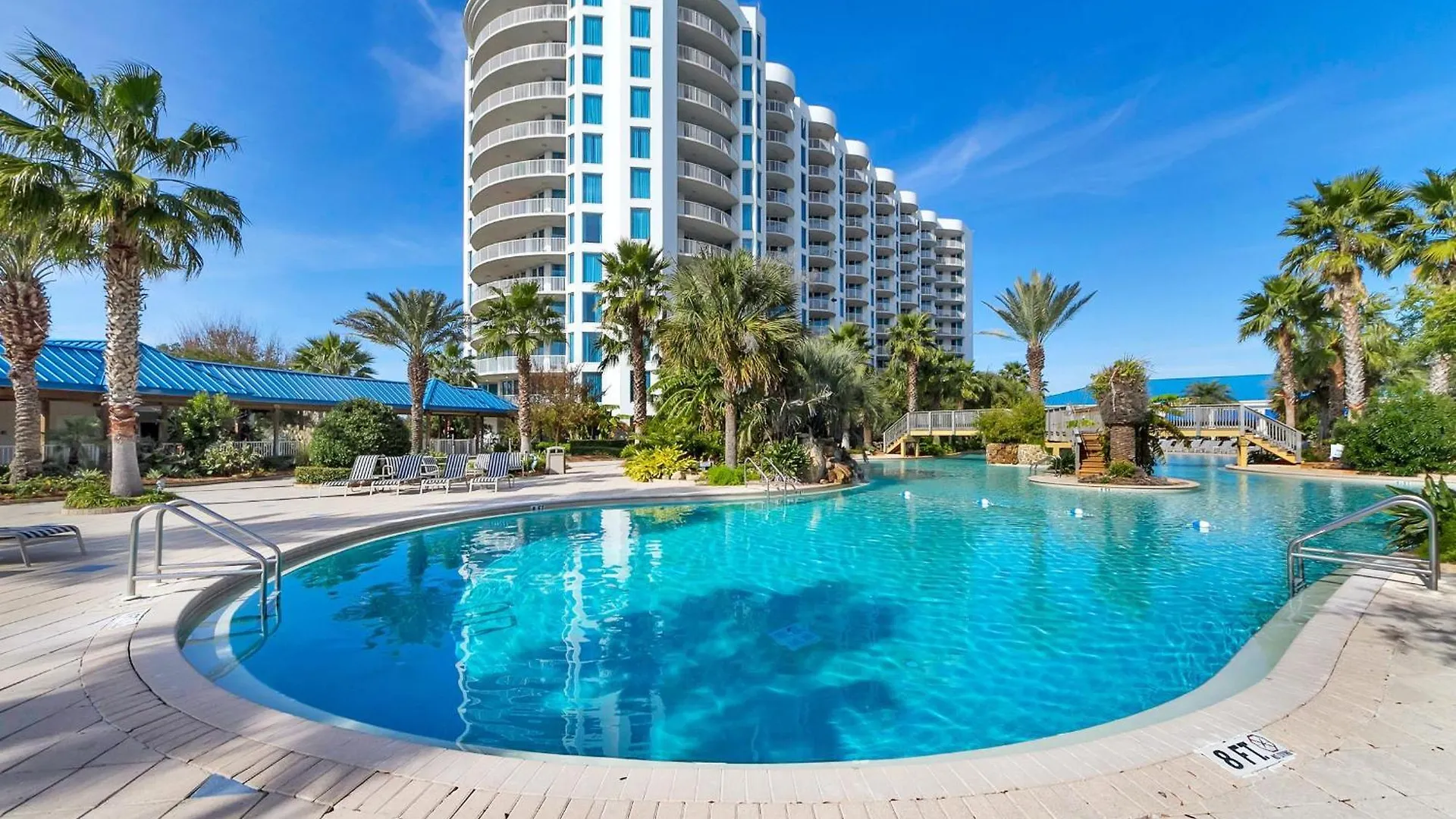 Palms Resort #2715 Full 2 Bedroom Destin United States