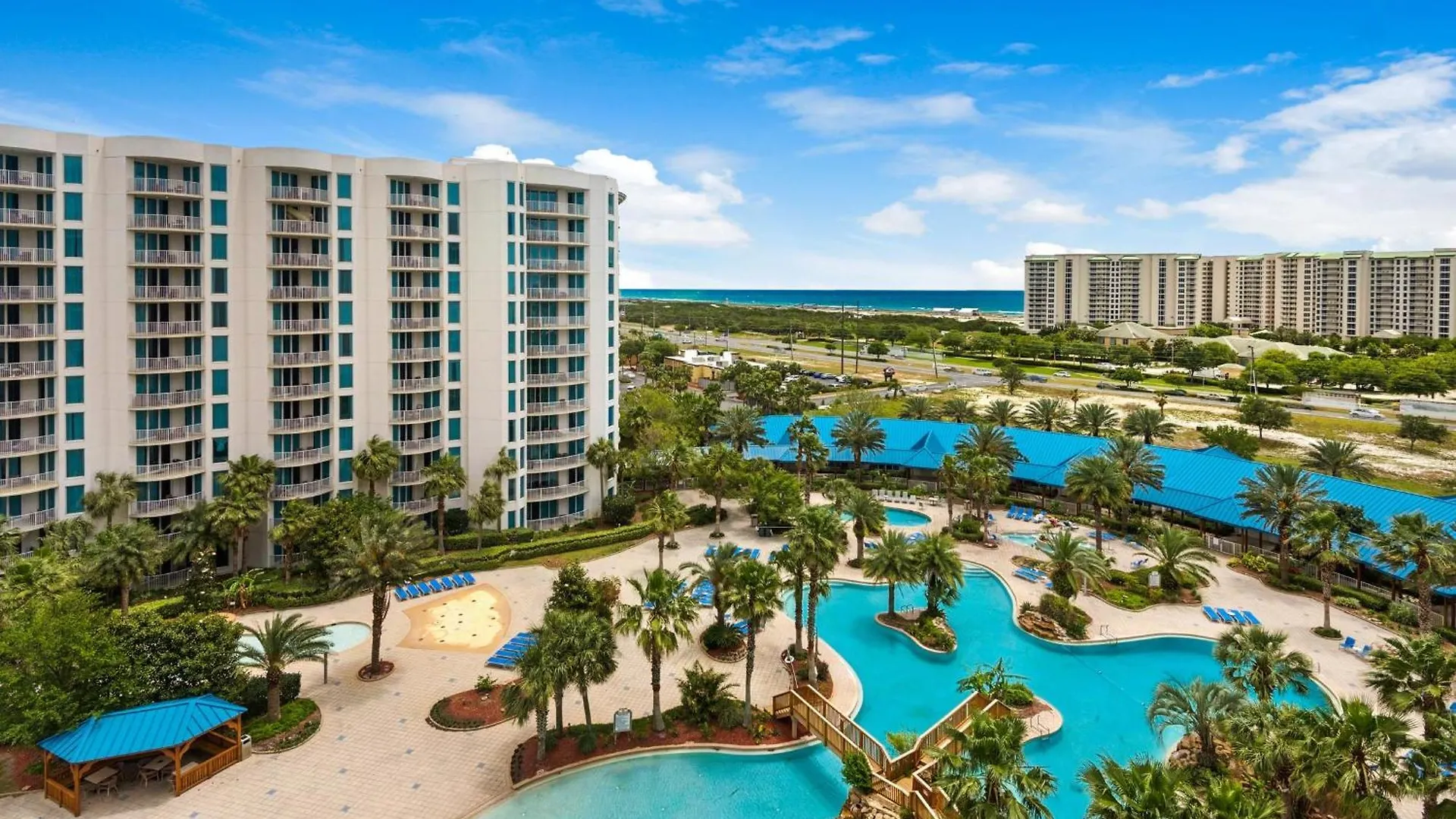 Palms Resort #2715 Full 2 Bedroom Destin 0*,