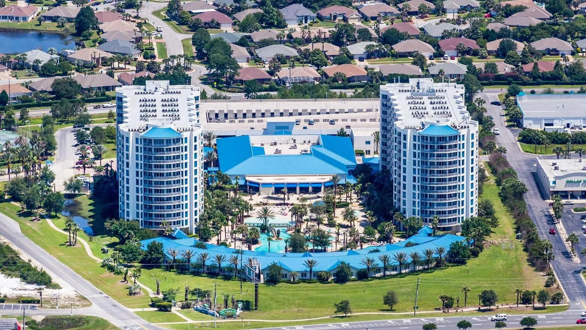 Palms Resort #2715 Full 2 Bedroom Destin 0*,