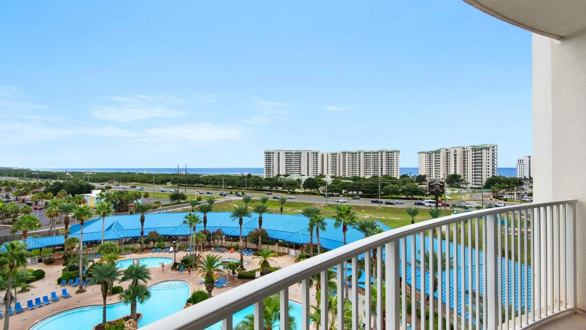 Palms Resort #2715 Full 2 Bedroom Destin 0*,