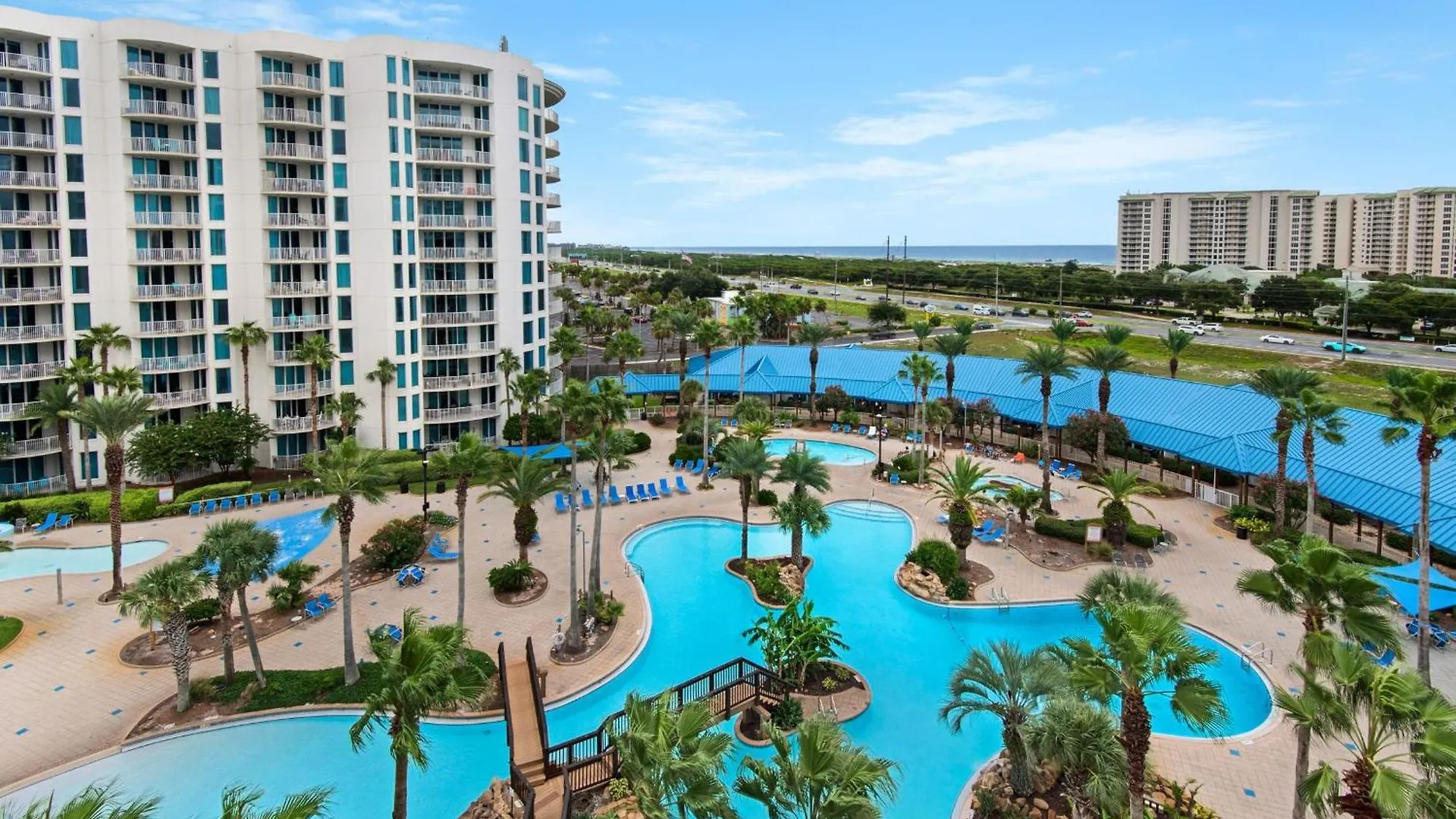 Palms Resort #2715 Full 2 Bedroom Destin 0*,  United States