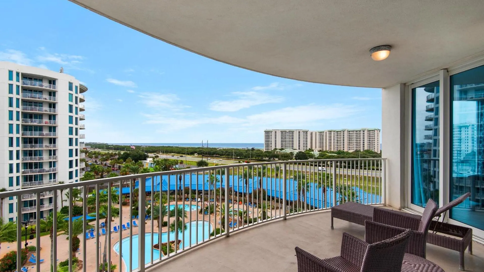 Palms Resort #2715 Full 2 Bedroom Destin